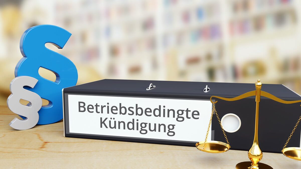 Betriebsbedingte Kündigung