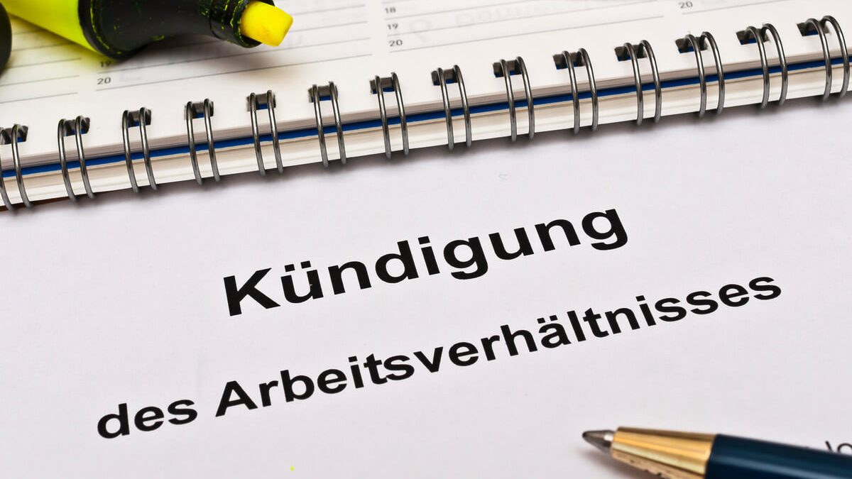 Kündigung Arbeitsvertrag: 7 Schritte  sollten Sie nach der Kündigung beachten!