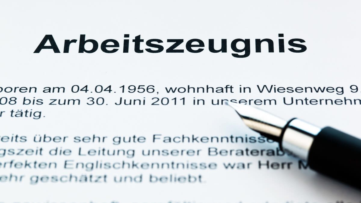 Arbeitszeugnisformulierungen