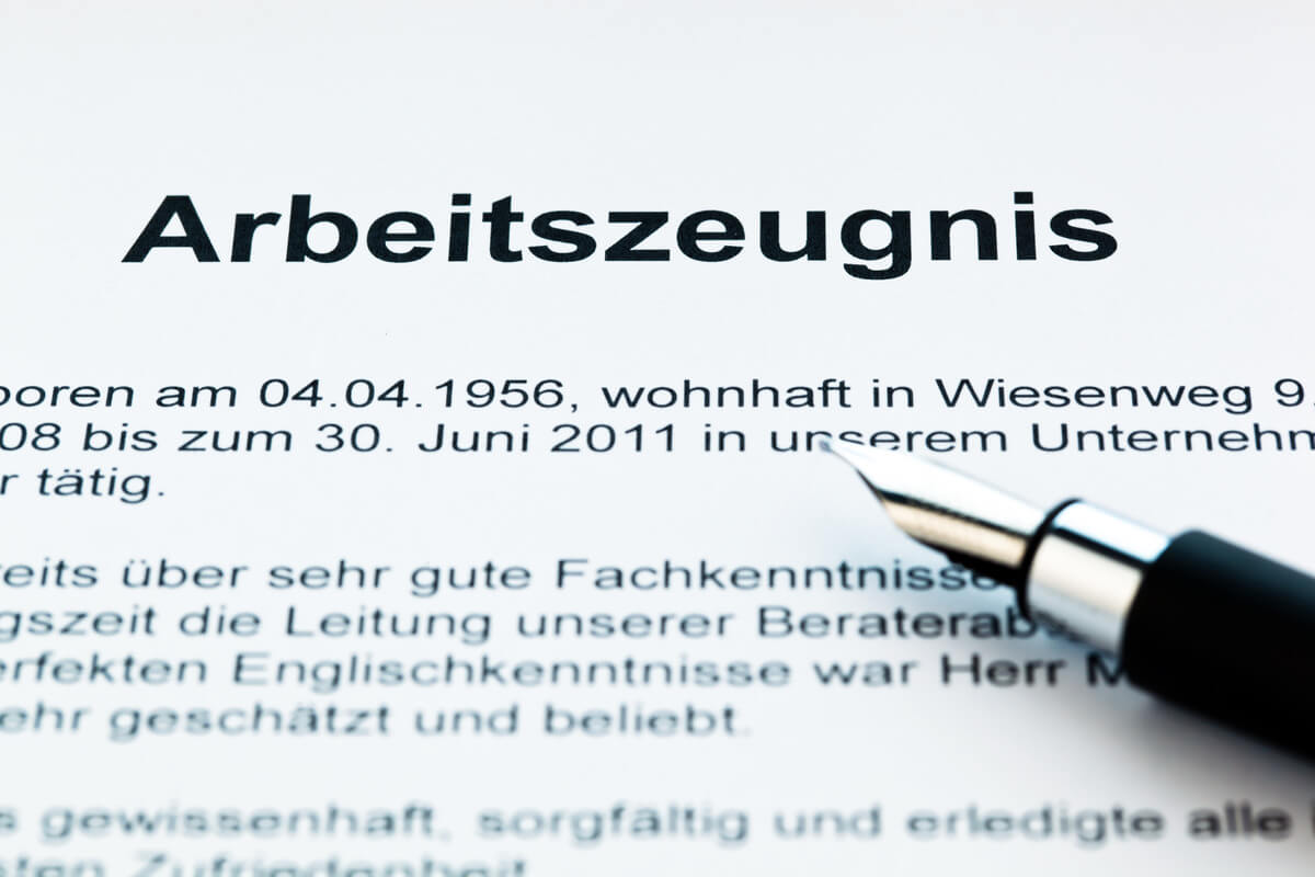 Arbeitszeugnisformulierungen