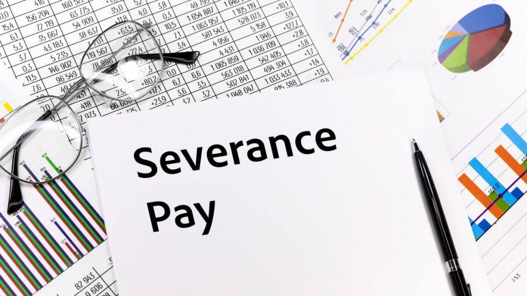 severance pay
