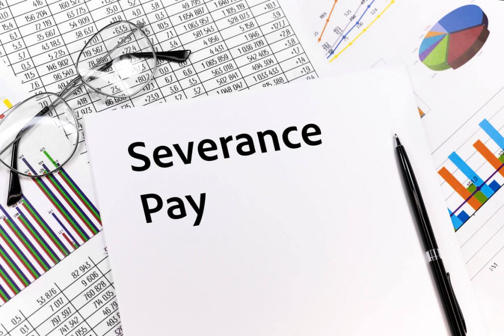 Severance pay tax