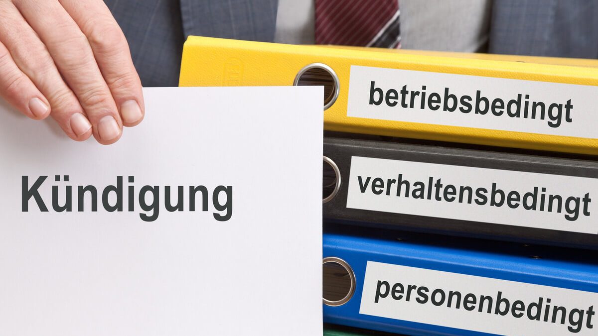 Personenbedingte Kündigung