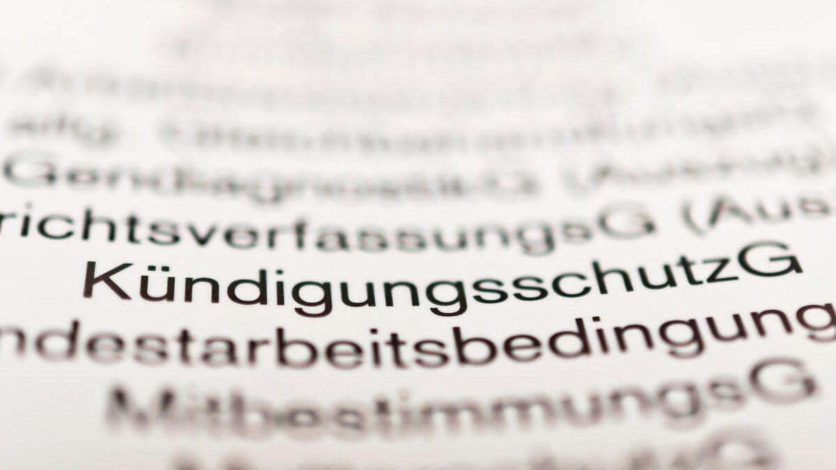 Kündigungsschutz in Kleinbetrieben