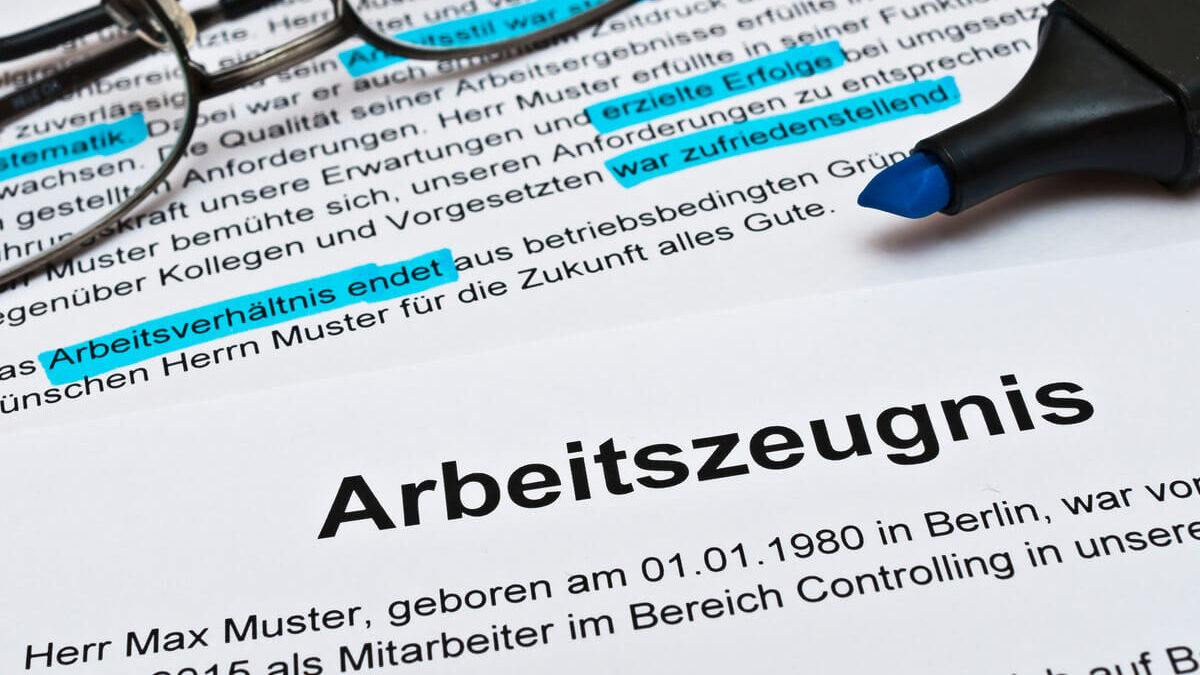 Arbeitszeugnis nach Kündigung