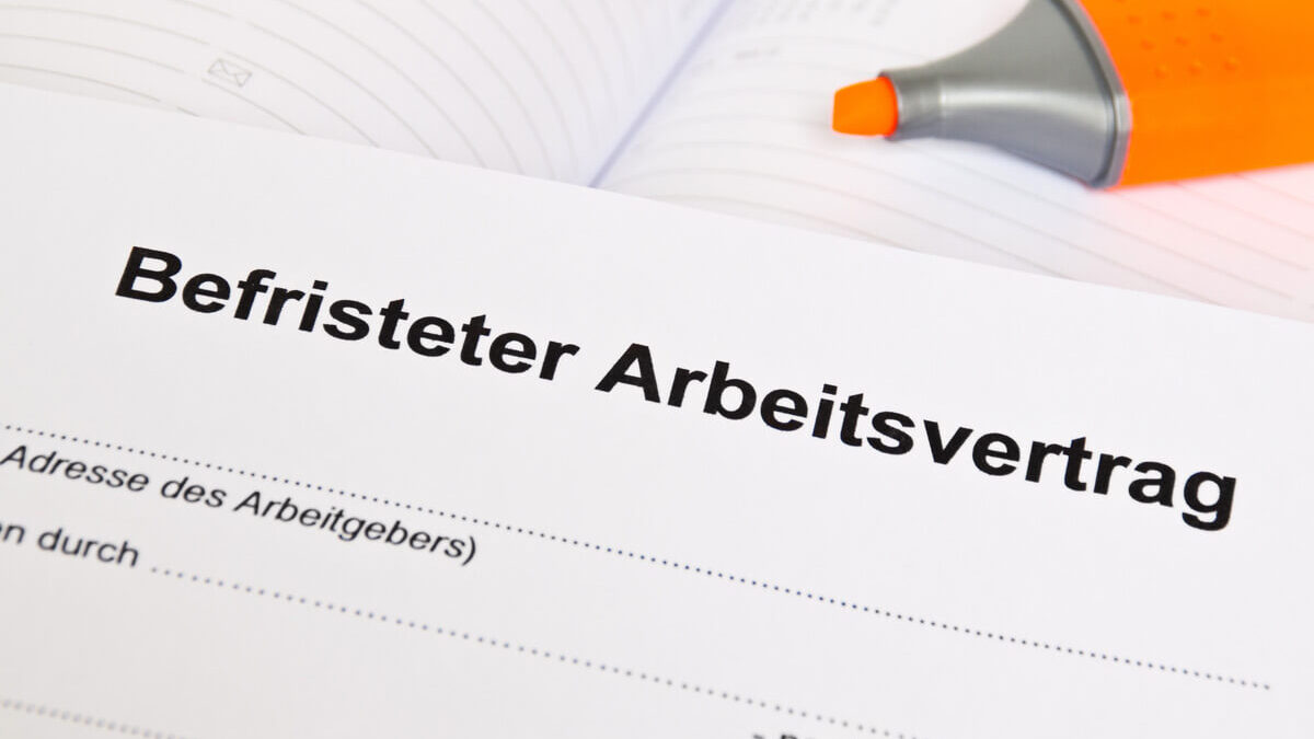 Befristeter Arbeitsvertrag Kündigung