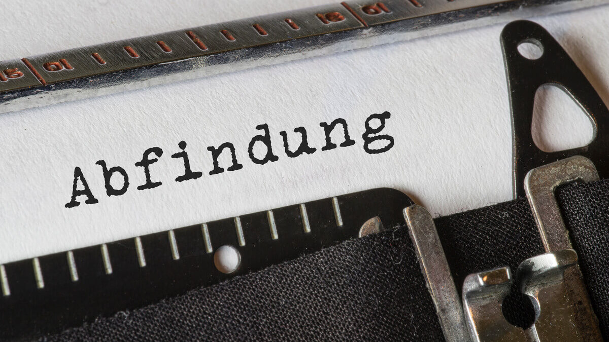 Abfindung bei Betriebsschließung